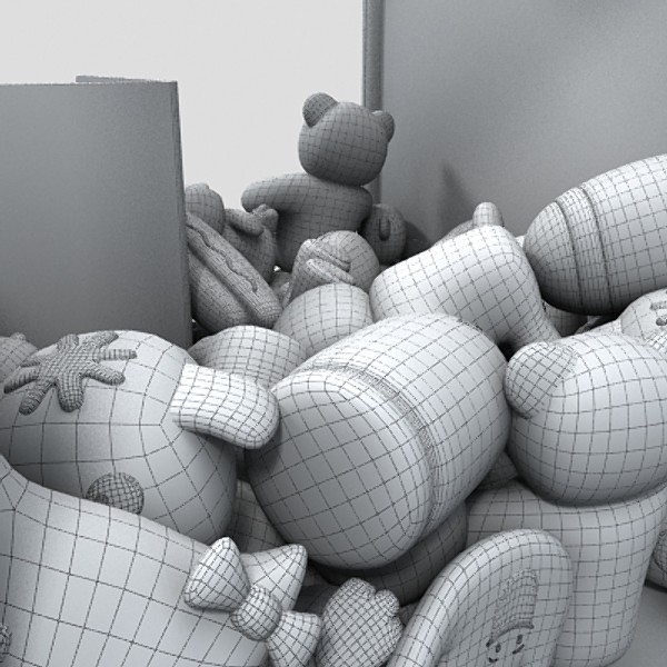3dsmax arcade crane - arcade crane game by monkeyodoom