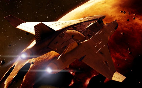 space interceptor 3d max - Hunter.rar by valisoft