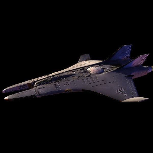 space interceptor 3d max - Hunter.rar by valisoft
