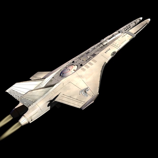 space interceptor 3d max - Hunter.rar by valisoft
