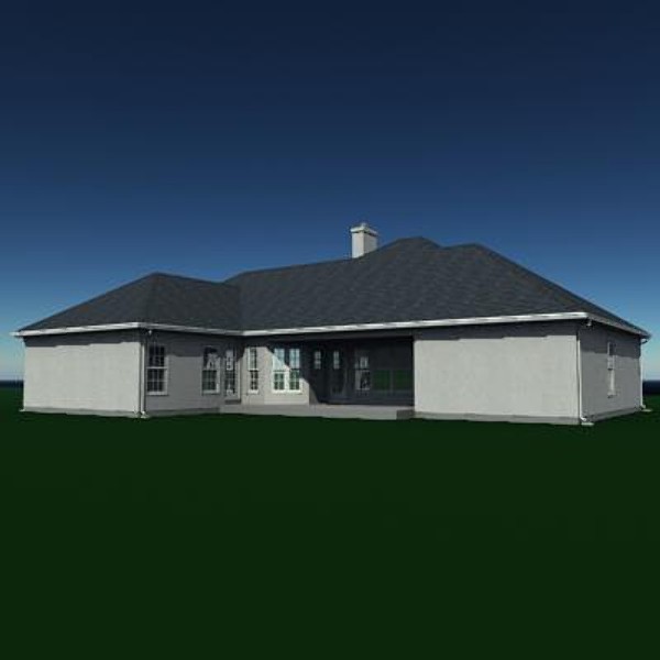 story residential house 3ds - A3005J.zip... by savitch