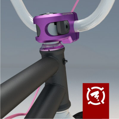 3d h4 signature bmx bicycle - h4 signature BMX bicycle by Zigzain