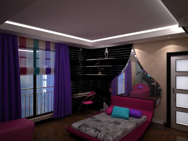 3d modern child design model - Kids Room by solarseas
