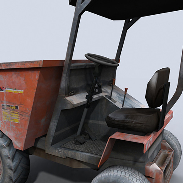 3d dumper 1 model - Dumper 1 by papillon