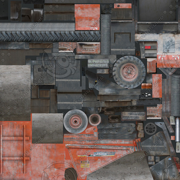 3d dumper 1 model - Dumper 1 by papillon