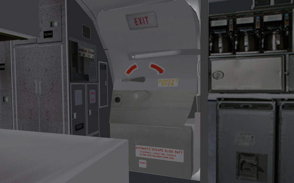 3d model interior concorde - Concorde Interior by mach 3 graphics