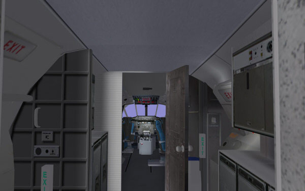 3d model interior concorde - Concorde Interior by mach 3 graphics