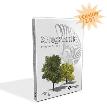 xfrogplants common ash tree 3d model - XfrogPlants Common Ash by xfrog