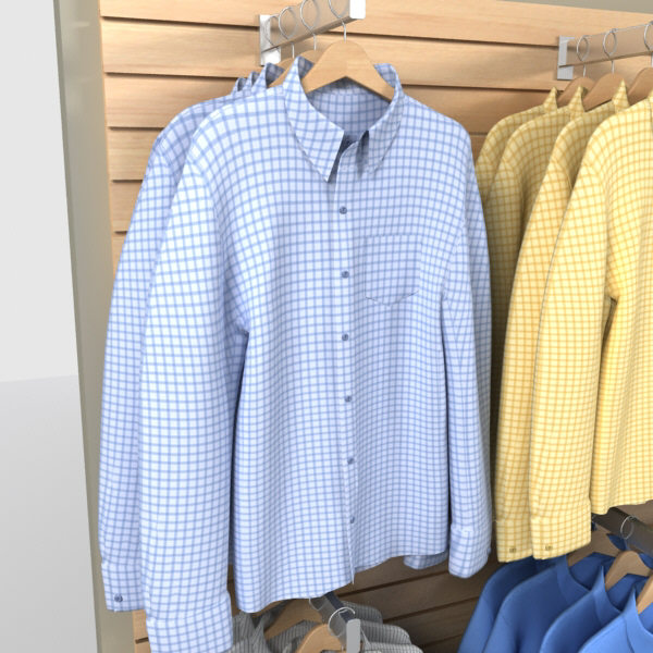 maya dress pants shirts wall - dress pants and shirts wall by DigitalX