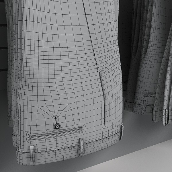 maya dress pants shirts wall - dress pants and shirts wall by DigitalX