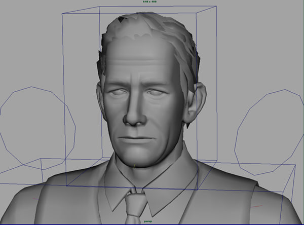 character 3 3d model - Human Model, 3 variations, ma, mb, obj formats... by fishzombie