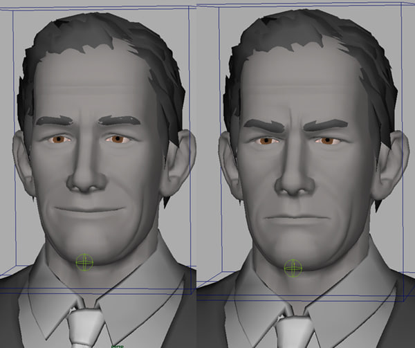 character 3 3d model - Human Model, 3 variations, ma, mb, obj formats... by fishzombie