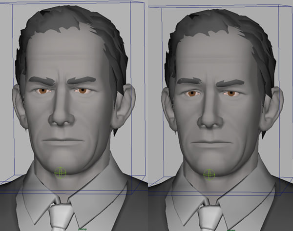 character 3 3d model - Human Model, 3 variations, ma, mb, obj formats... by fishzombie