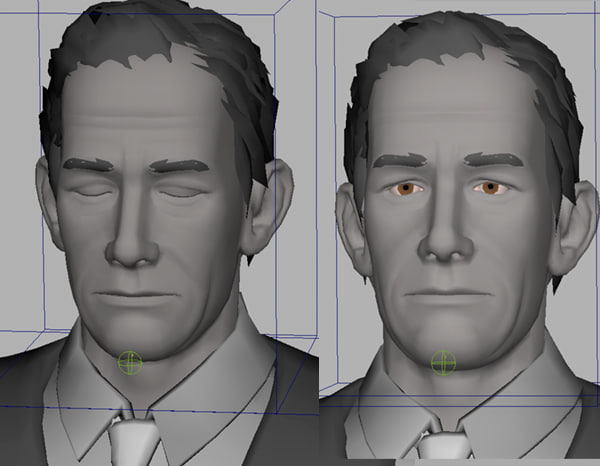 character 3 3d model - Human Model, 3 variations, ma, mb, obj formats... by fishzombie