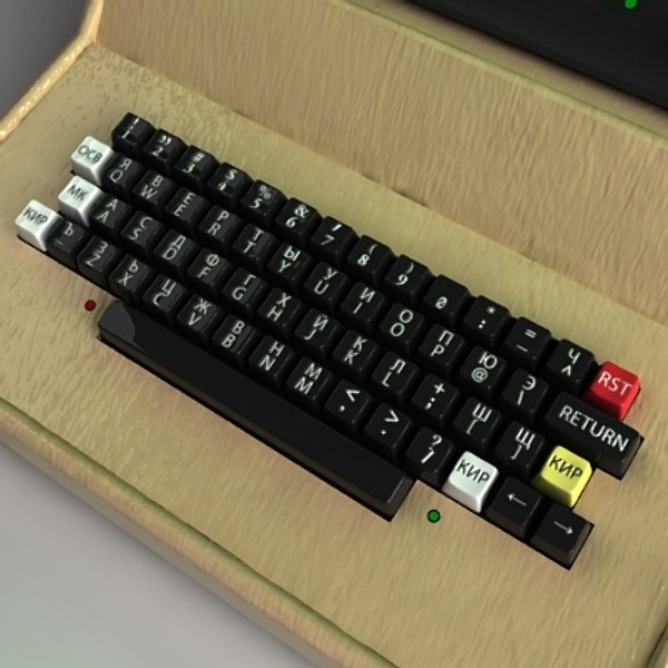 apple pravetz 82 r10 3d 3ds - Pravetz_82_3dsmax_R10(2008).zip by milent