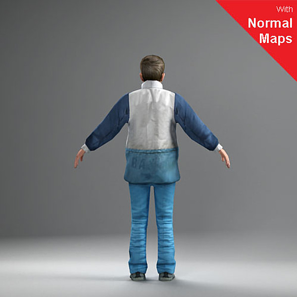 axyz metropoly rigged fbx - CBoy0006-FBX by axyzdesign