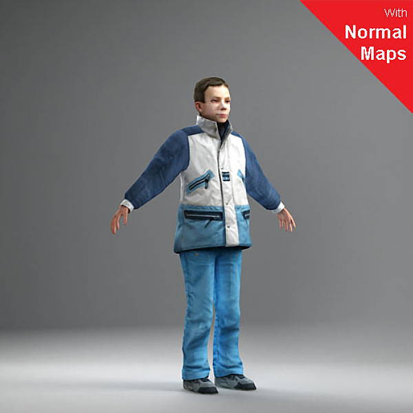 axyz metropoly rigged fbx - CBoy0006-FBX by axyzdesign