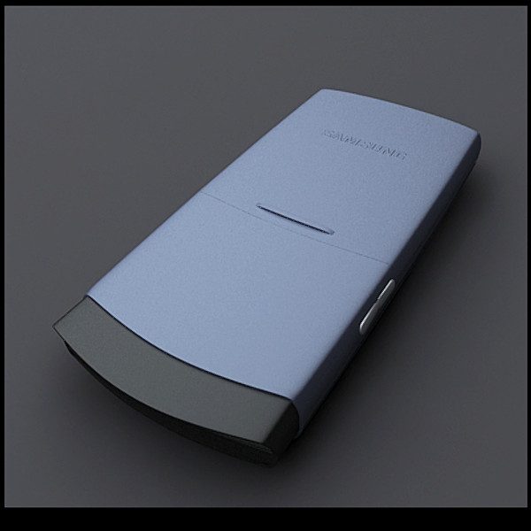 3d samsung cellphone u600 - Samsung U600 by vankata