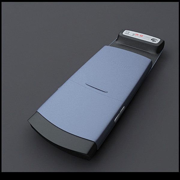 3d samsung cellphone u600 - Samsung U600 by vankata