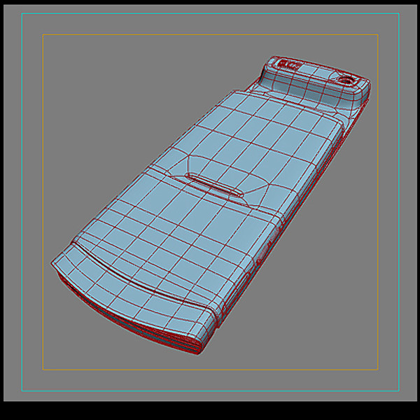 3d samsung cellphone u600 - Samsung U600 by vankata