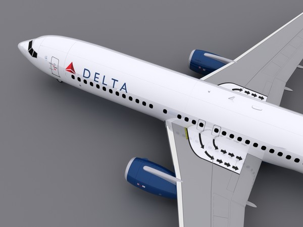 aircraft delta max - 737-800 - Delta... by foxxhound