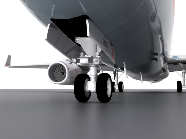 aircraft aa 3ds - 737-800 - AA.max by foxxhound