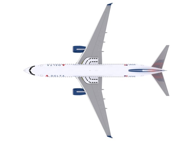 aircraft delta max - 737-800 - Delta... by foxxhound