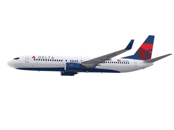 aircraft delta max - 737-800 - Delta... by foxxhound