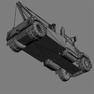 3d model ready wrecker tow truck - Wreckers / Tow Trucks collection by GameArt3D