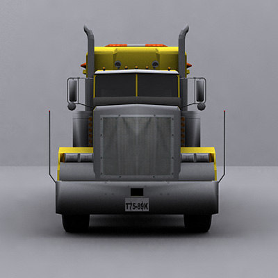 3d model ready wrecker tow truck - Wreckers / Tow Trucks collection by GameArt3D