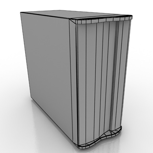 3d desktop pc - PC desktop 3... by StepanProkop