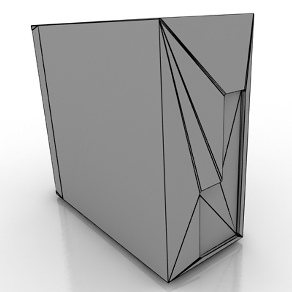 3d desktop pc - PC desktop 3... by StepanProkop