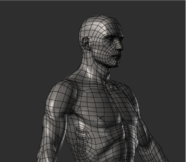 3d human male ztl format - Human Male Ztl format by fishzombie