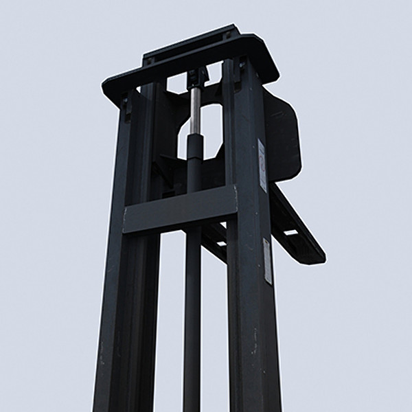 pallet stacker 3d model - Pallet Stacker 1 by papillon