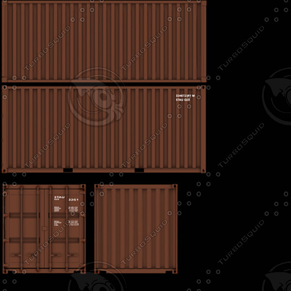 container ship bonn express 3d model - Ship Bonn Express class by rdklein