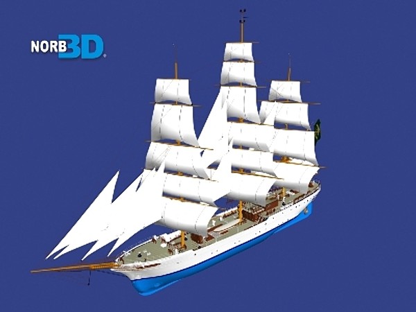 ship cisne branco max - NVe Cisne Branco... by NORB3D