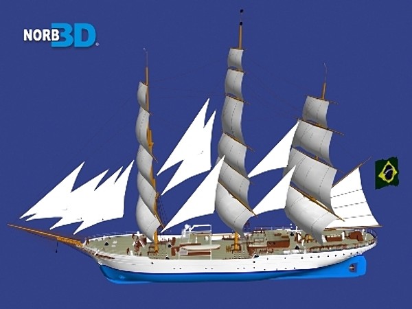 ship cisne branco max - NVe Cisne Branco... by NORB3D