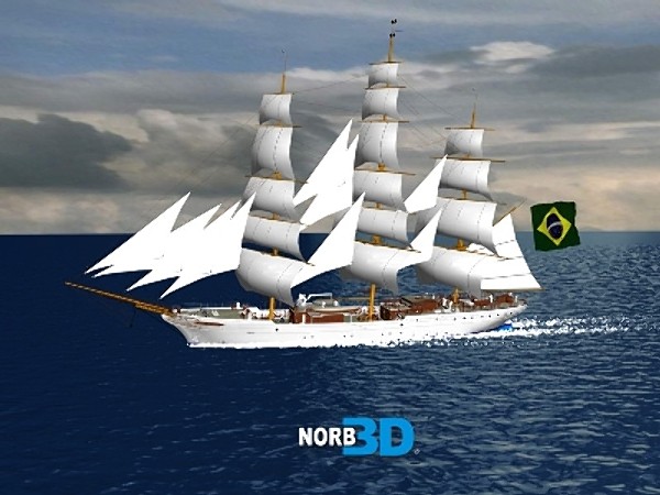 ship cisne branco max - NVe Cisne Branco... by NORB3D