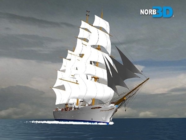 ship cisne branco max - NVe Cisne Branco... by NORB3D