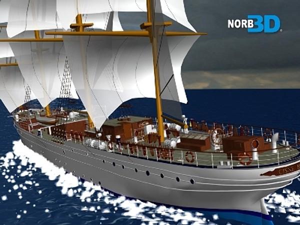 ship cisne branco max - NVe Cisne Branco... by NORB3D