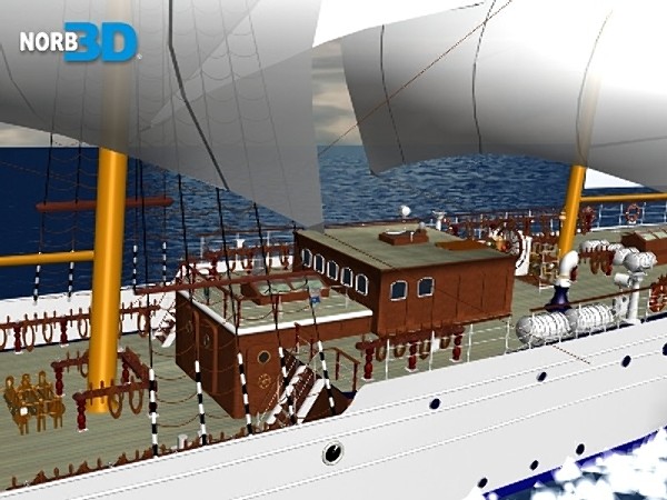 ship cisne branco max - NVe Cisne Branco... by NORB3D
