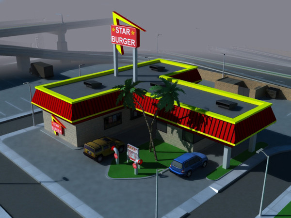 max hamburger joint impact - Hamburger Joint Low Impact by Infinite3dfx