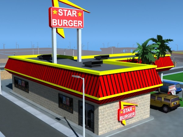 max hamburger joint impact - Hamburger Joint Low Impact by Infinite3dfx