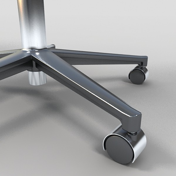 doctor stool 3d model - stool by monkeyodoom