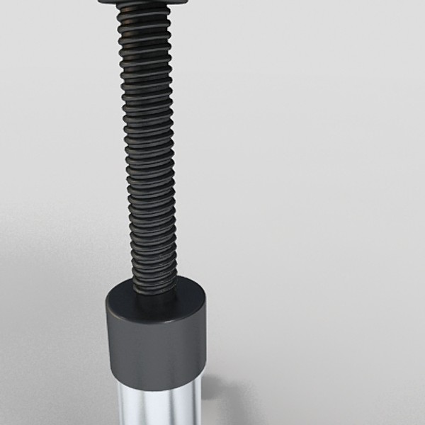 doctor stool 3d model - stool by monkeyodoom
