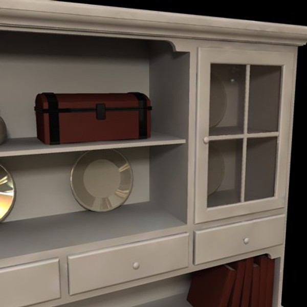 hutch buffet 3ds - hutch.3DS by savitch