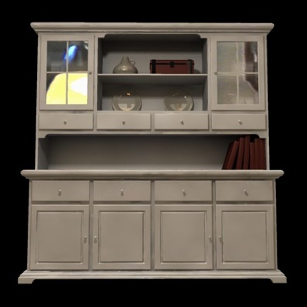 hutch buffet 3ds - hutch.3DS by savitch