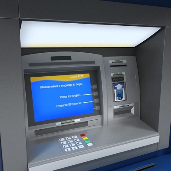 atm 3d model - atm 2 by monkeyodoom