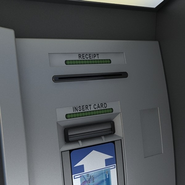 atm 3d model - atm 2 by monkeyodoom
