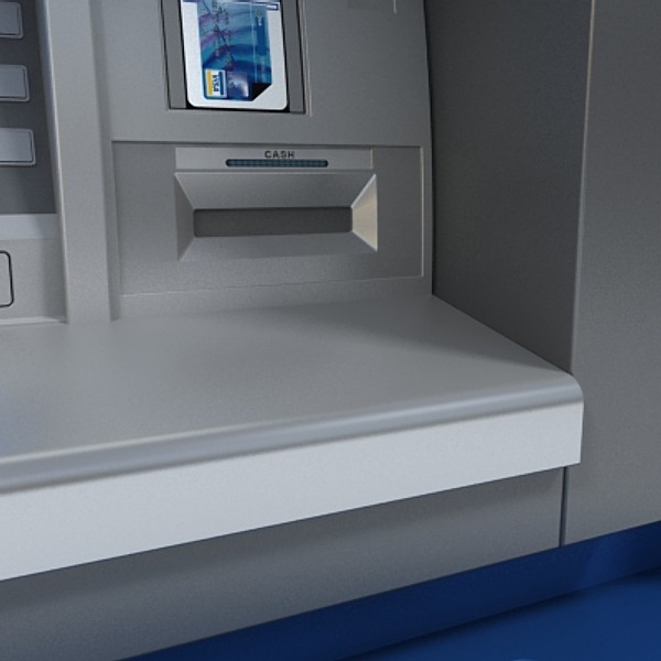 atm 3d model - atm 2 by monkeyodoom
